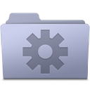 Setting Folder Lavender icon